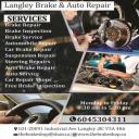 Langley Brake & Auto Repair logo
